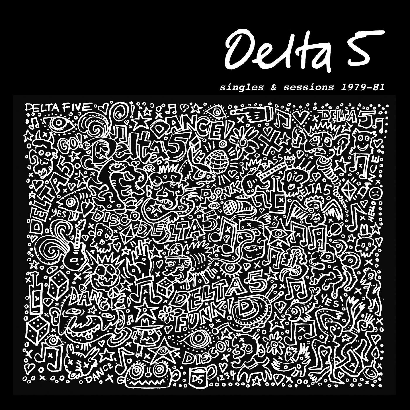 Delta 5 | Singles & Sessions 1979-1981 (SEA GLASS VINYL) - Vinyl