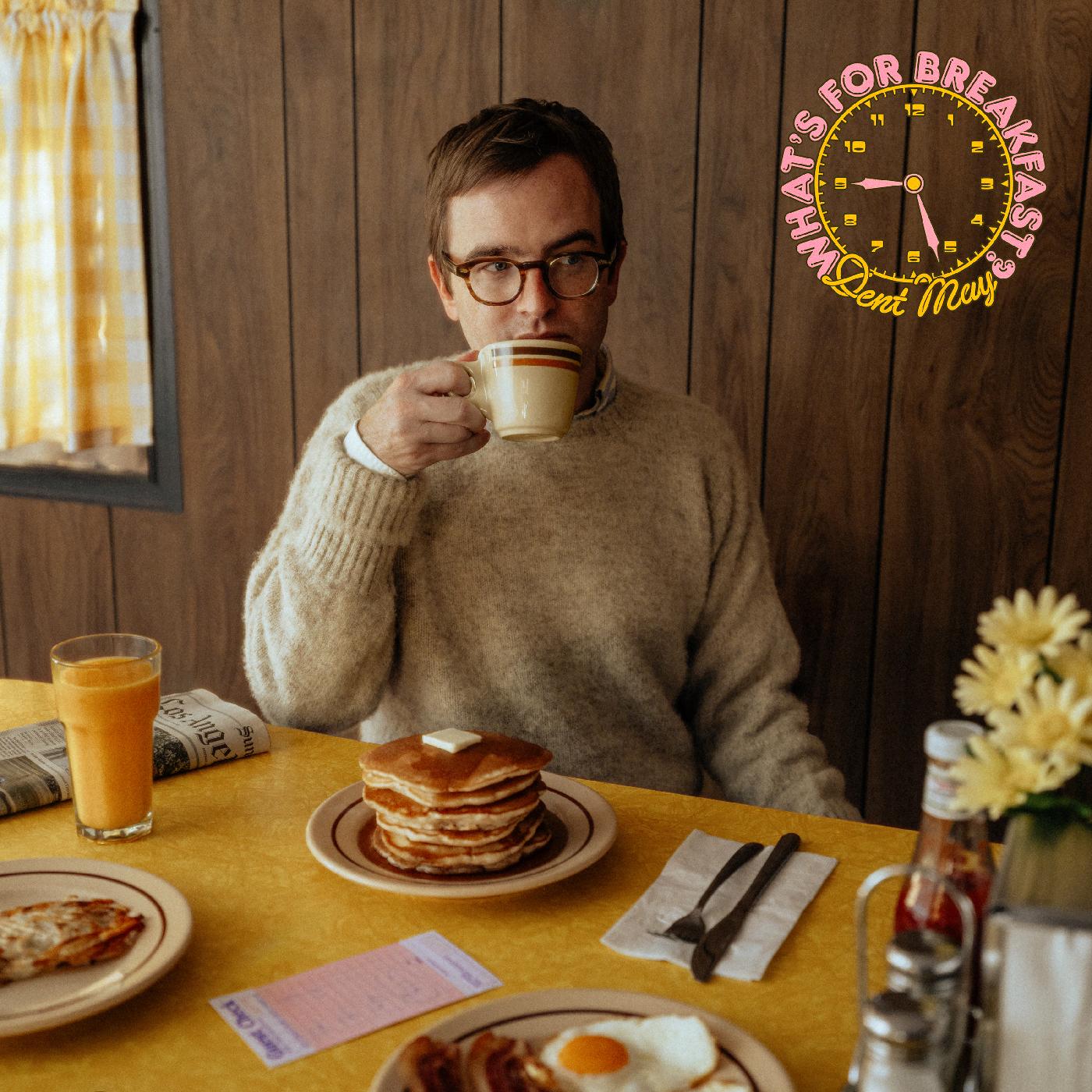Dent May | What's For Breakfast? (PINK VINYL) - Vinyl