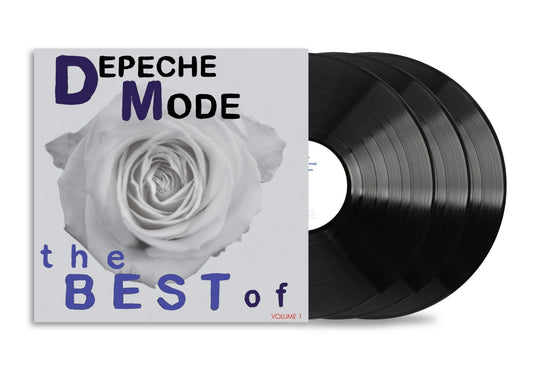 Depeche Mode | The Best Of Depeche Mode Vol. 1 (180 Gram) (Black Vinyl) (3LP) - Vinyl