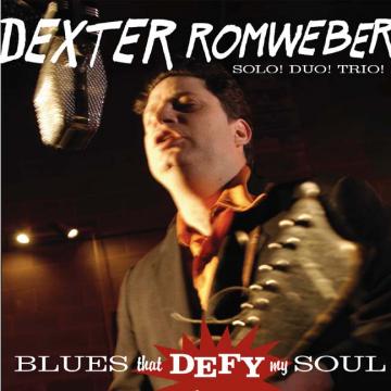 Dexter Romweber | Blues that Defy My Soul - CD