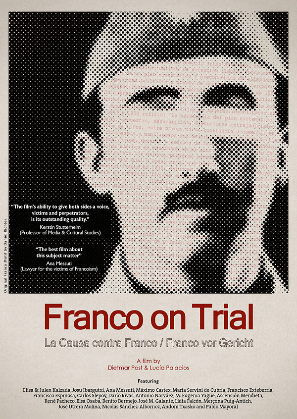 DIETMAR POST & LUCIA PALACIOS | Franco on Trial: The Spanish Nuremburg? - DVD