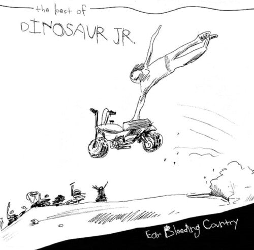 Dinosaur Jr | Ear Bleeding Country: The Best Of Dinosaur Jr. (Colored Vinyl, Black, White, Deluxe Edition, Splatter) (2 Lp's) - Vinyl