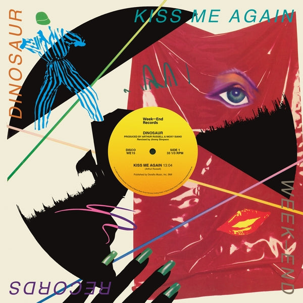 Dinosaur | Kiss Me Again - Vinyl