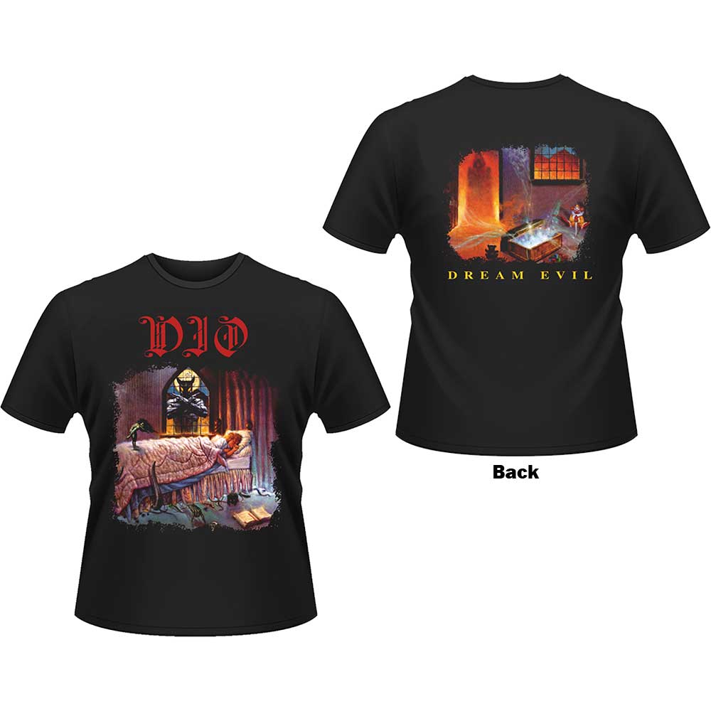 Dio | Dream Evil - T-Shirt Black