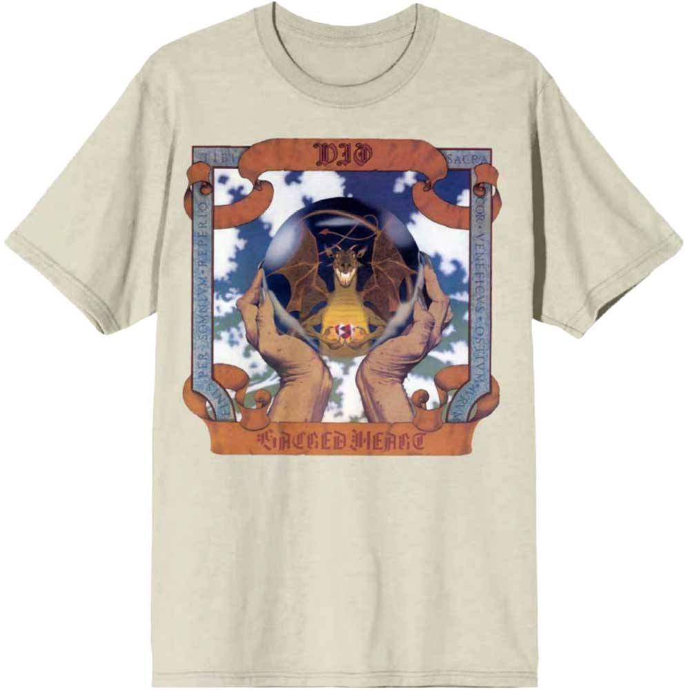 Dio | Sacred Heart - T-Shirt Neutral