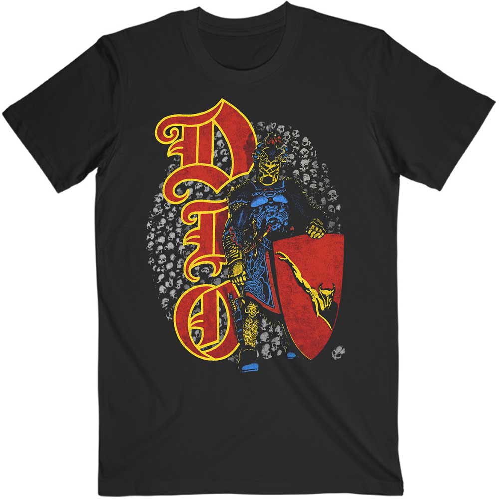 Dio | Skull Warrior - T-Shirt Grey