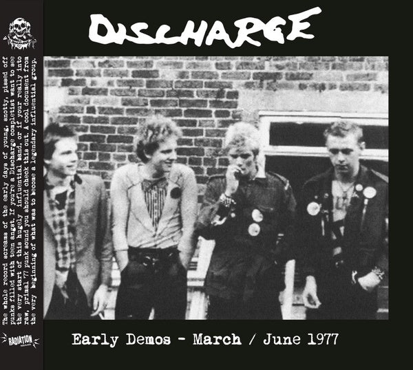 Discharge | Early Demos - March/June 1977 - CD