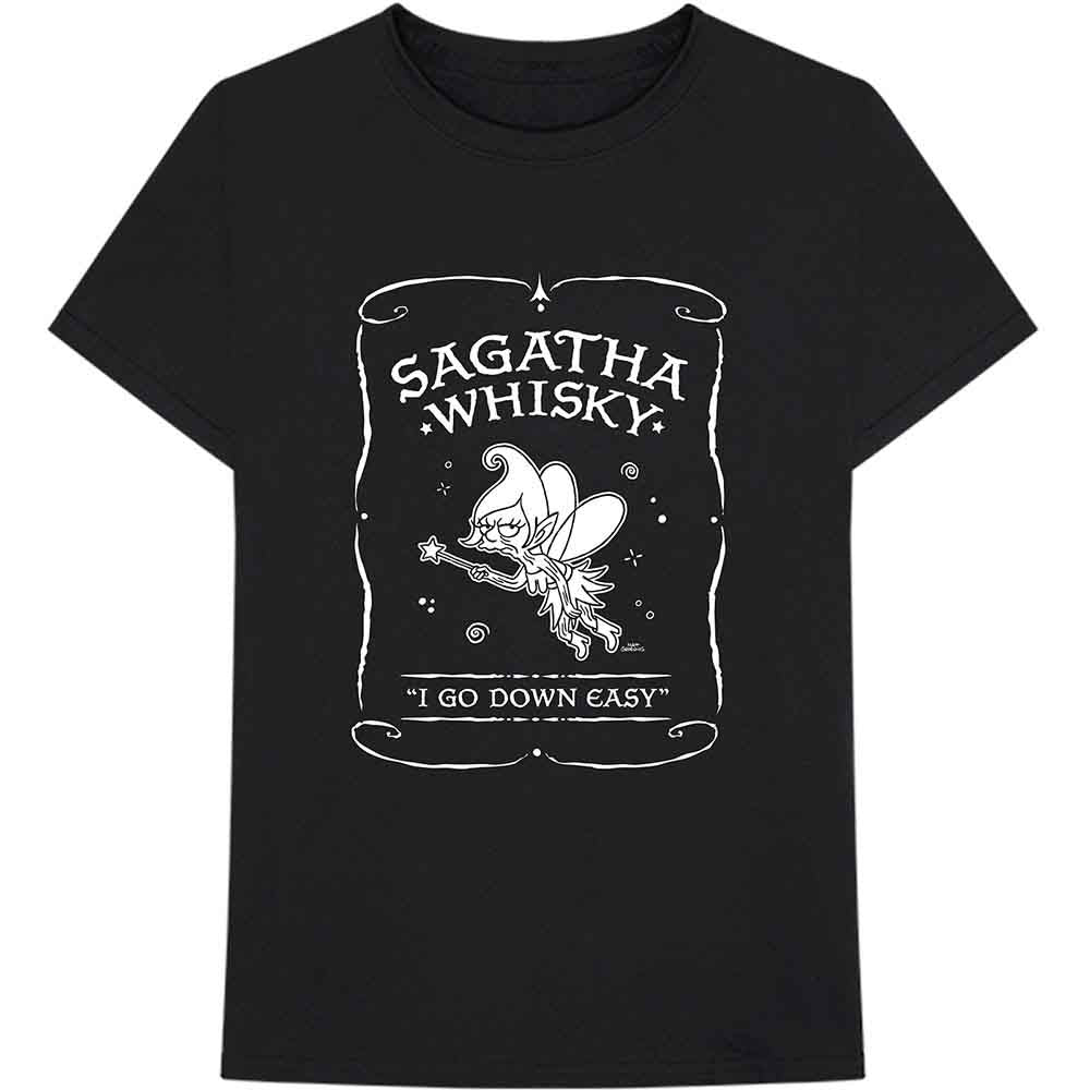 Disenchantment | Whiskey - T-Shirt Black