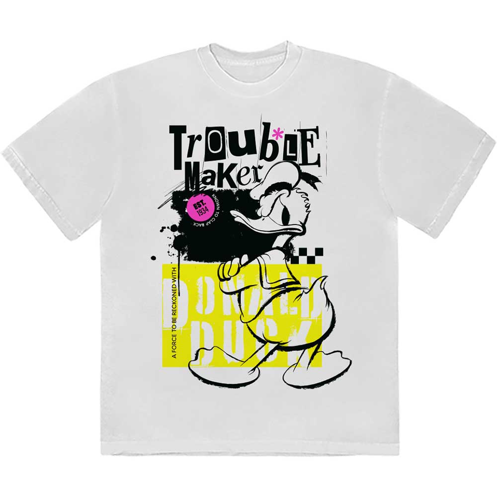 Disney | Donald Duck Trouble Maker - T-Shirt White