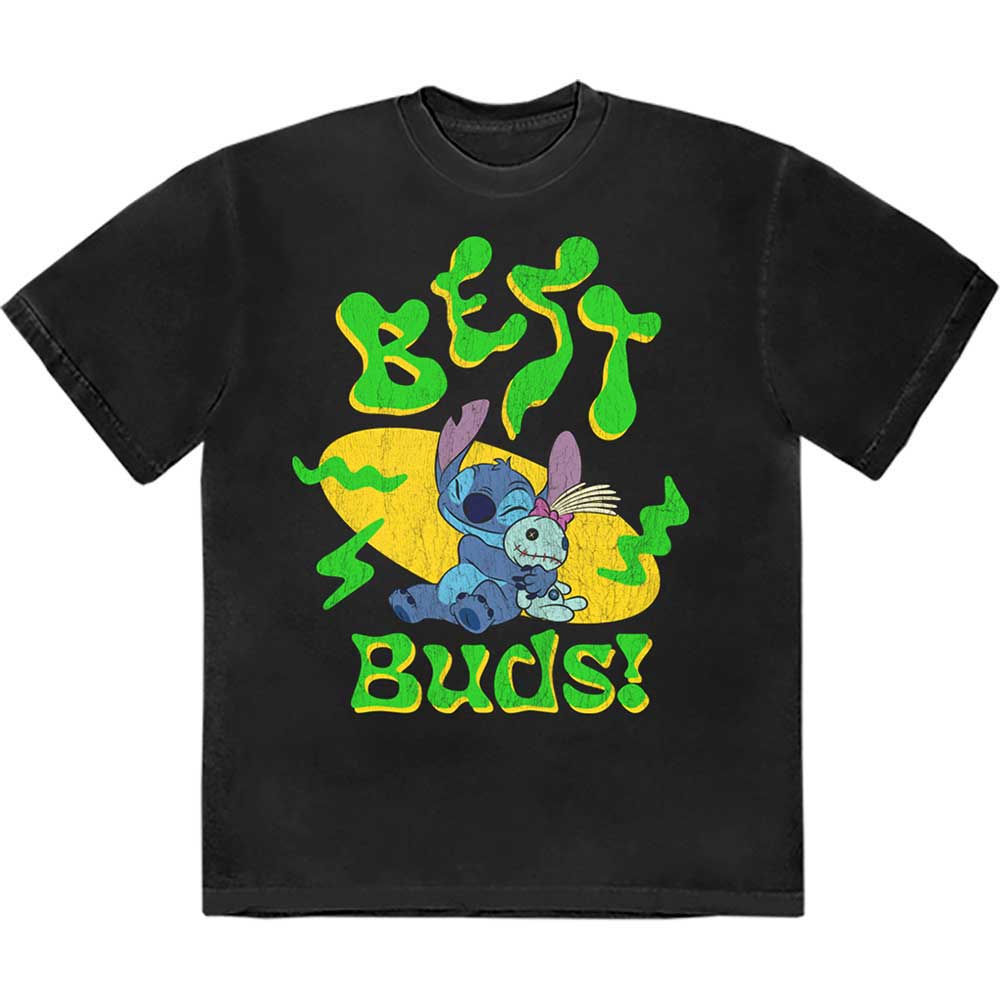 Disney | Lilo & Stitch - Stitch Best Buds - T-Shirt Black