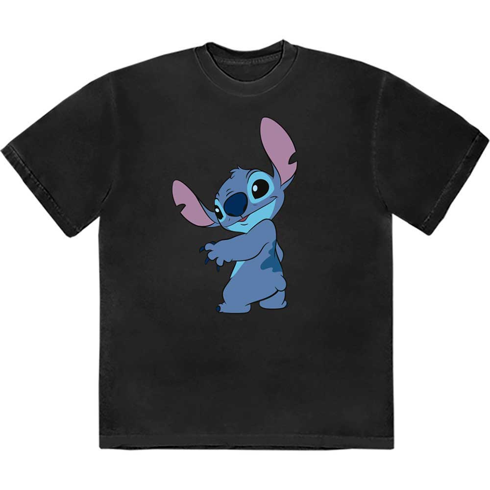 Disney | Lilo & Stitch - Stitch Turn - T-Shirt Black