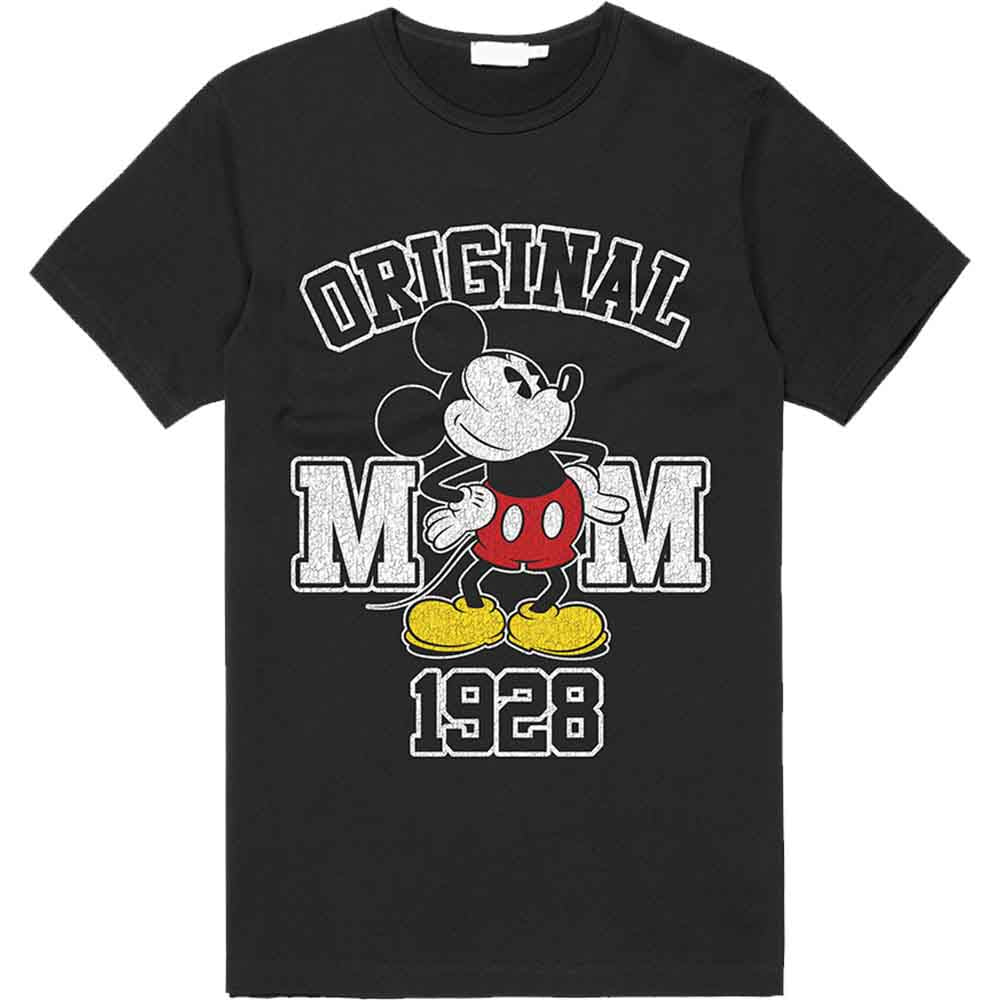 Disney | Mickey Mouse Original - T-Shirt Black