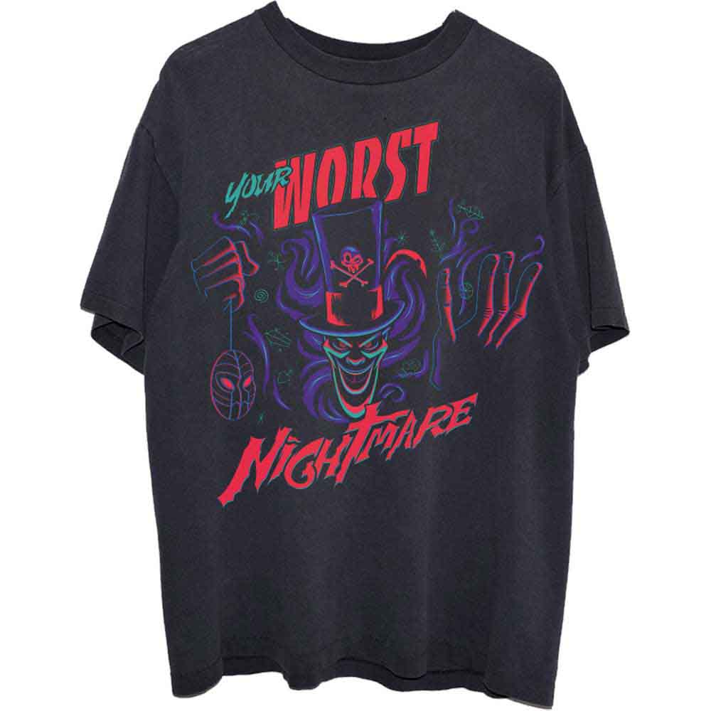 Disney | Princess & The Frog Dr Facilier Worst Nightmare - T-Shirt Black