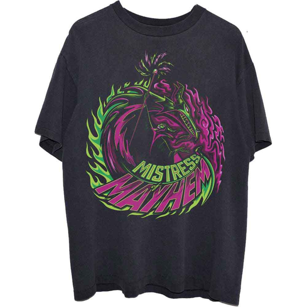 Disney | Sleeping Beauty Maleficent Mistress of Mayhem - T-Shirt Black