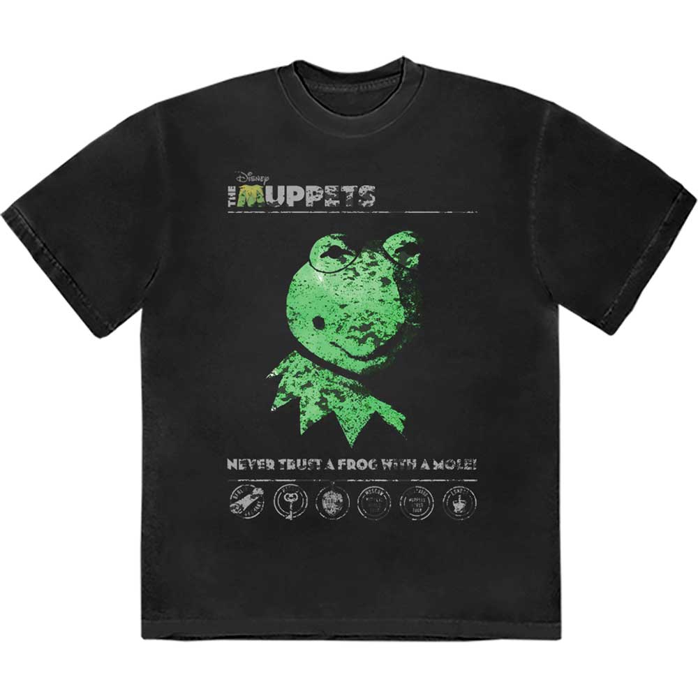 Disney | The Muppets Never Trust A Frog… - T-Shirt Black