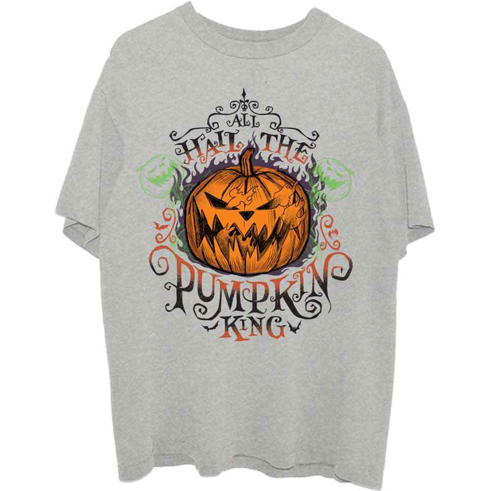 Disney | The Nightmare Before Christmas All Hail… - T-Shirt Grey