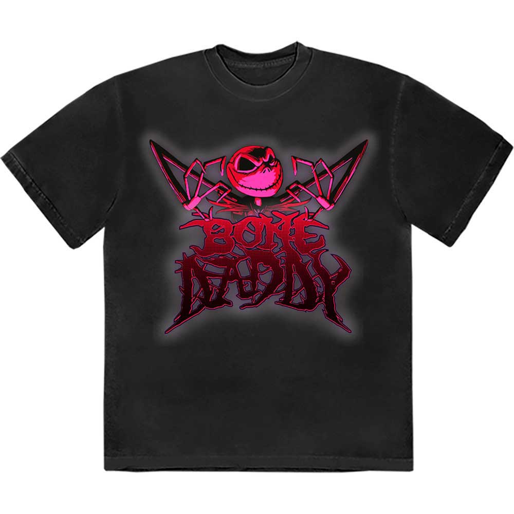 Disney | The Nightmare Before Christmas Bone Daddy - T-Shirt Black