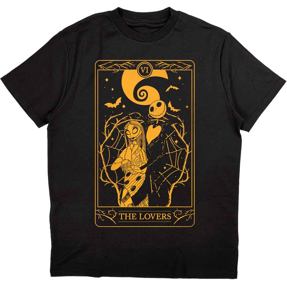 Disney | The Nightmare Before Christmas Jack & Sally Lovers - T-Shirt Black