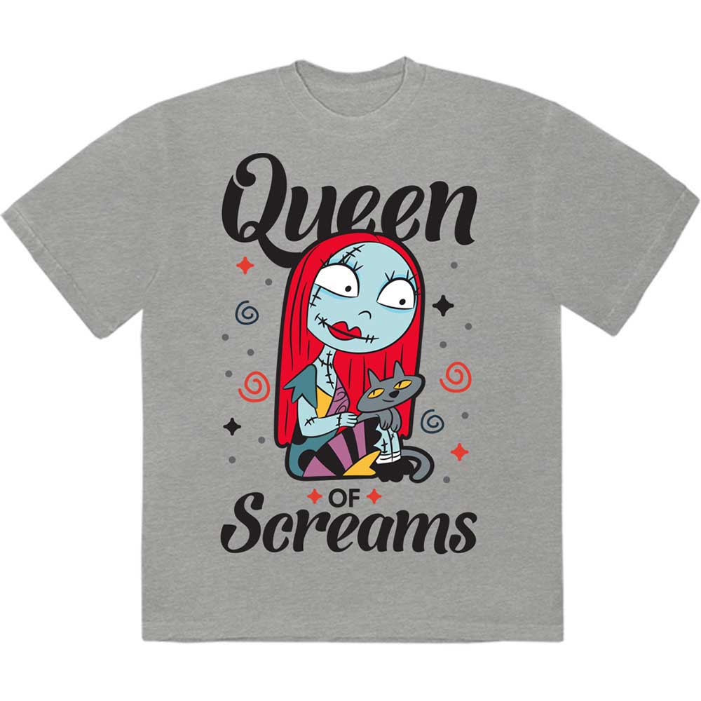 Disney | The Nightmare Before Christmas Queen Of Screams - T-Shirt Grey