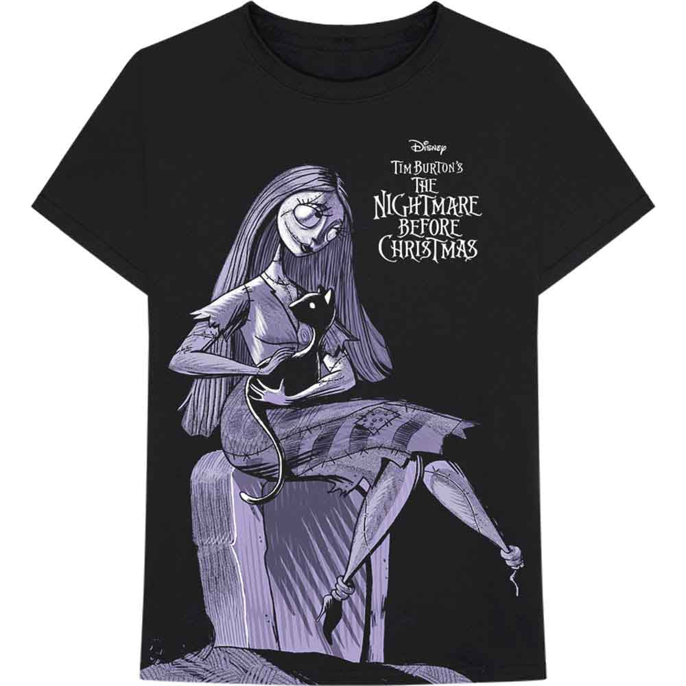 Disney | The Nightmare Before Christmas Sally Jumbo - T-Shirt Black