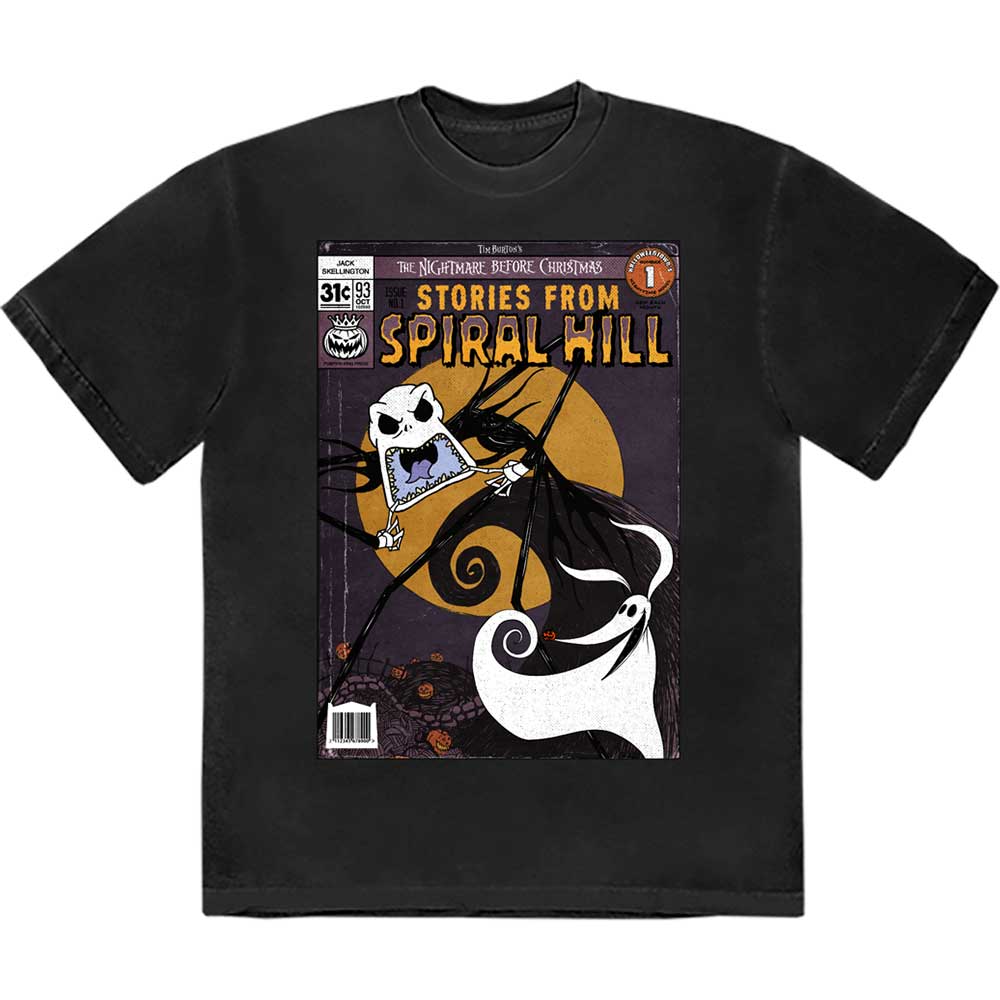 Disney | The Nightmare Before Christmas Spiral Hill Jack - Black