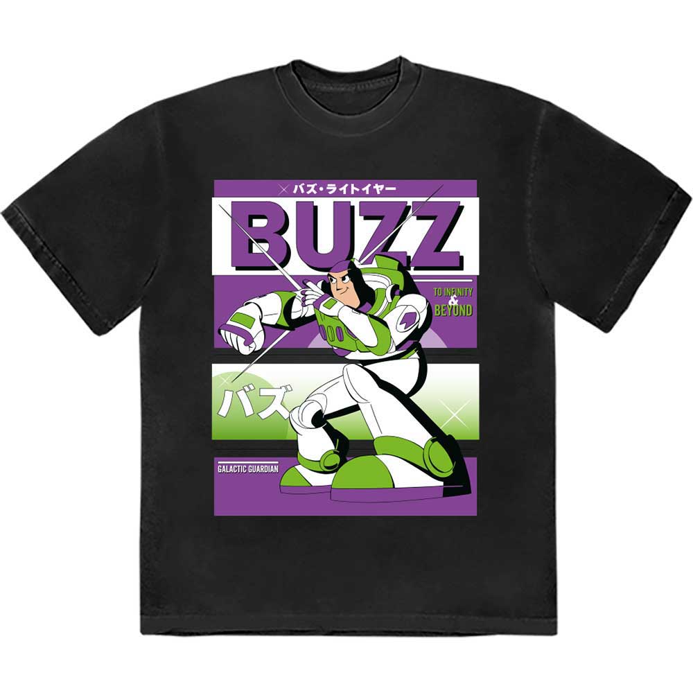 Disney | Toy Story Buzz Japanese - T-Shirt Black