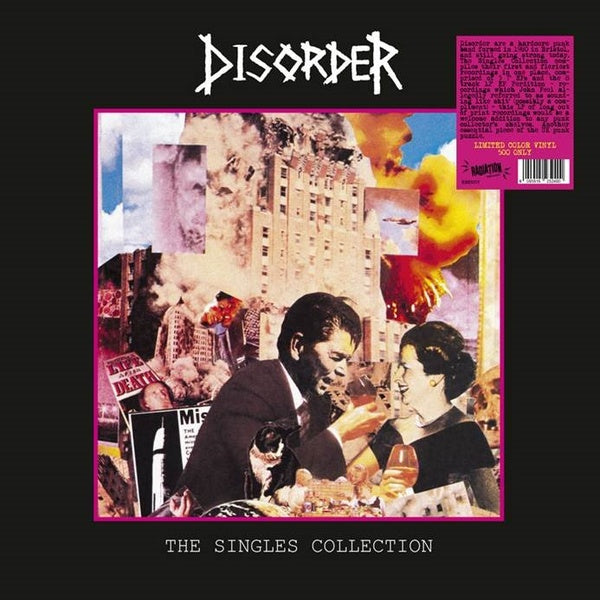 Disorder | The Singles Collection - Vinyl