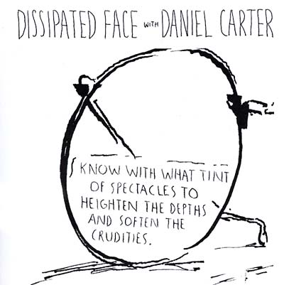 DISSIPATED FACE WITH DANIEL CARTER | Live at CBGB 1986 - Vinyl