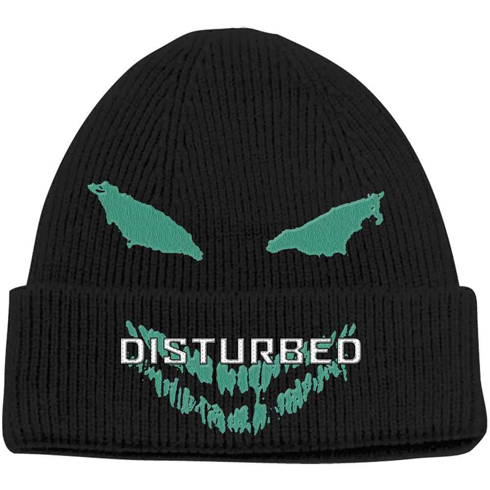 Disturbed | Green Face - Hat Black
