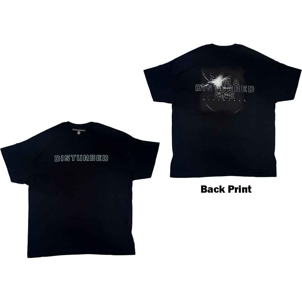 Disturbed | I Am A Disturbed One - T-Shirt Black