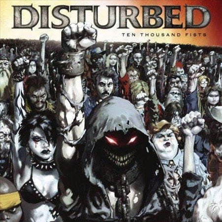 Disturbed | Ten Thousand Fists (2 Lp's) - Vinyl