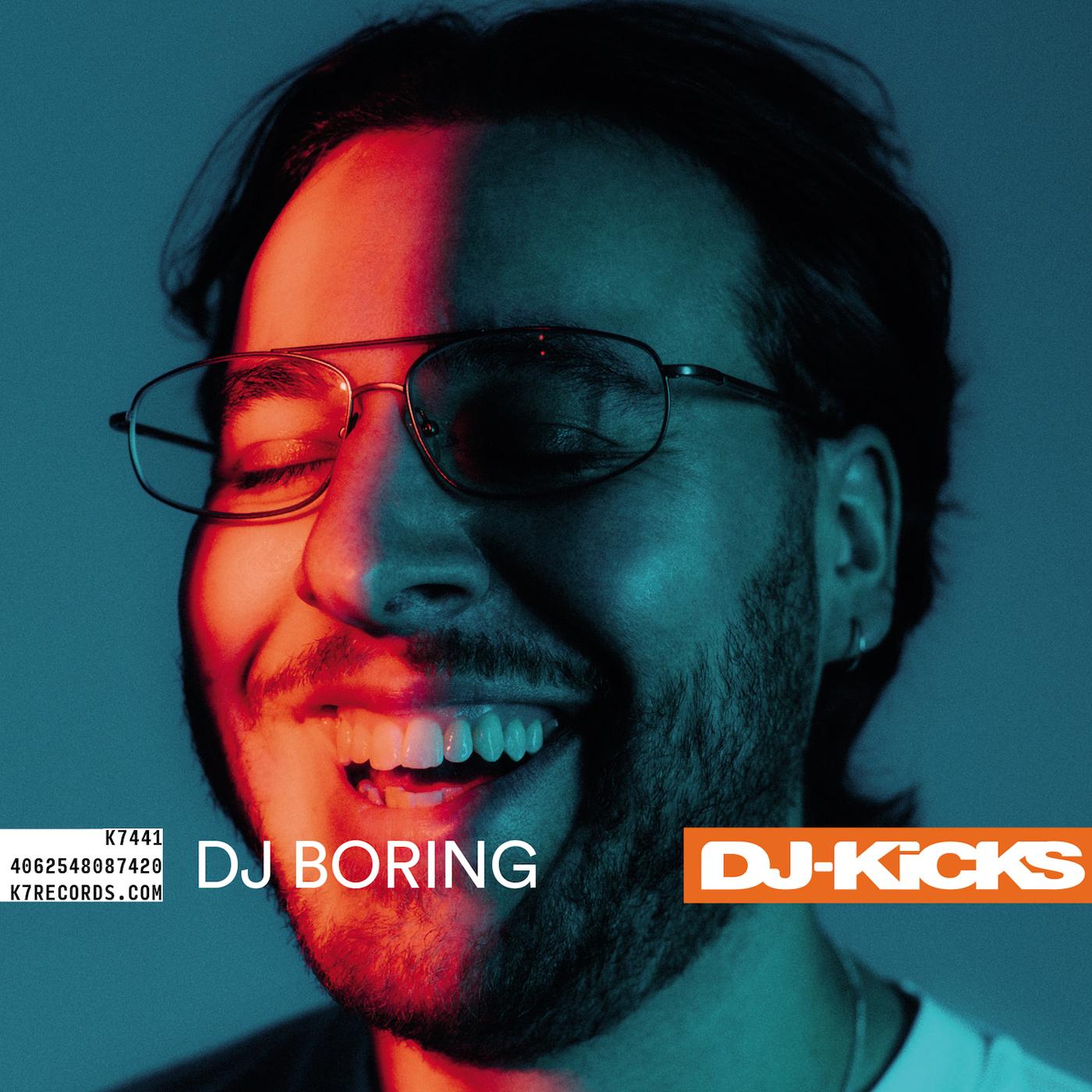 DJ Boring | DJ-Kicks: DJ BORING - CD