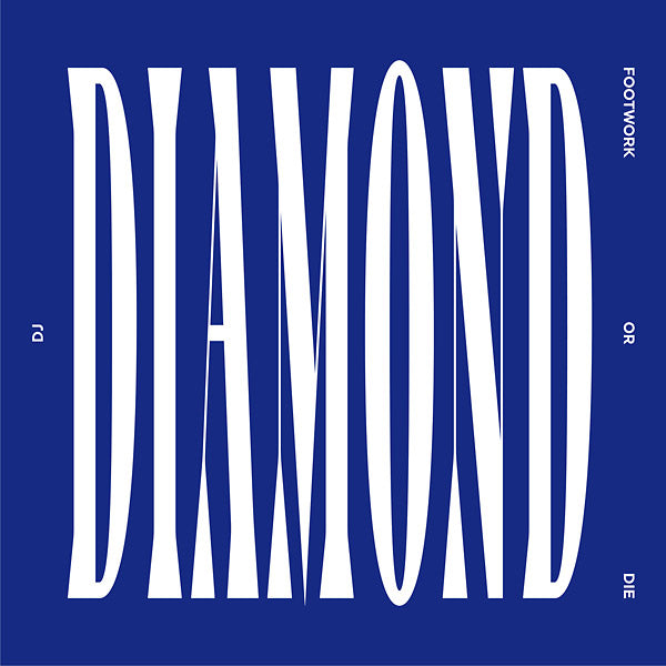 DJ Diamond | Footwork Or Die - CD