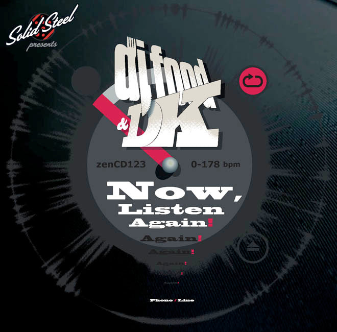 DJ Food | Solid Steel presents DJ Food & DK: Now, Listen Aga - CD