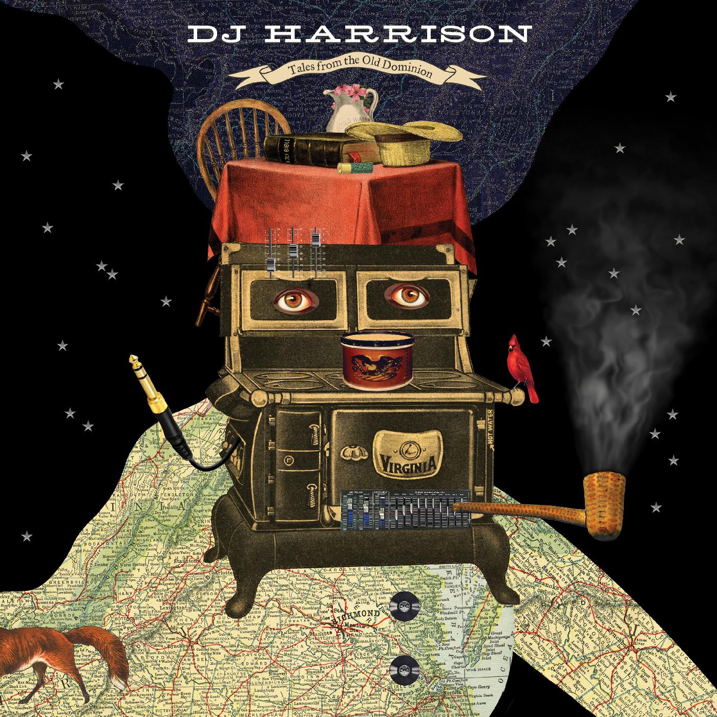 DJ Harrison | Tales from the Old Dominion - Vinyl