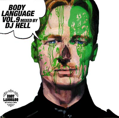 DJ HELL | Body Language 9 - CD