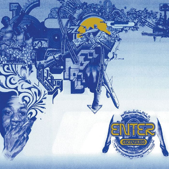 DJ Kentaro | Enter (2xLP) - Vinyl