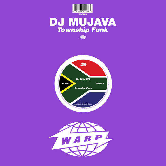 DJ Mujava | Township Funk (12" Single) - Vinyl