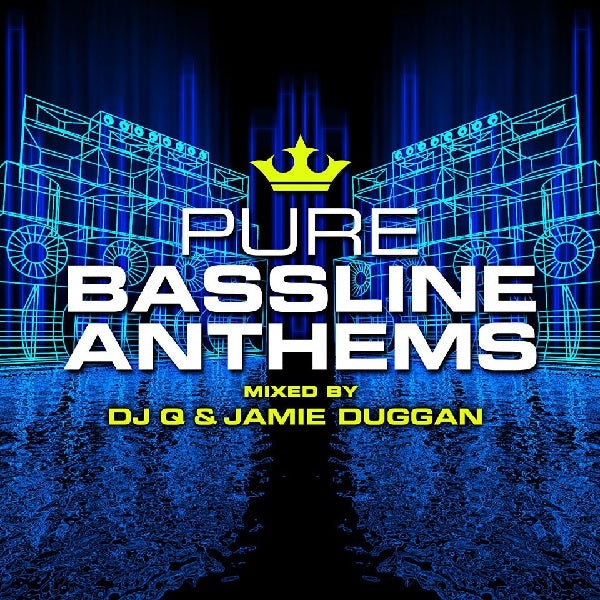 DJ Q & JAMIE DUGGAN | Pure Bassline Anthems - CD