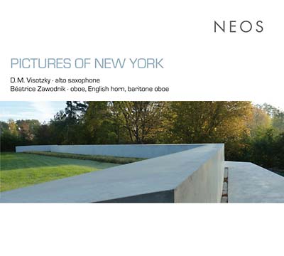 D.M. VISOTZKY/BEATRICE ZAWODNIK | Pictures of New York - CD
