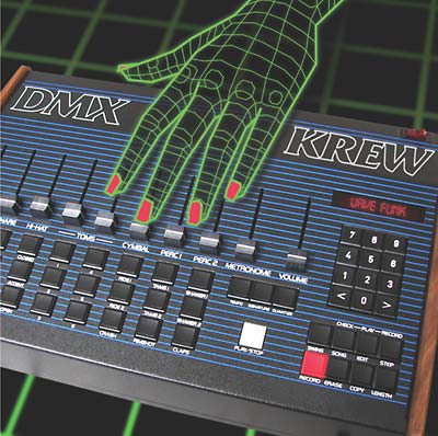 DMX KREW | Wave Funk/Prolapse Of The Wave Function - CD