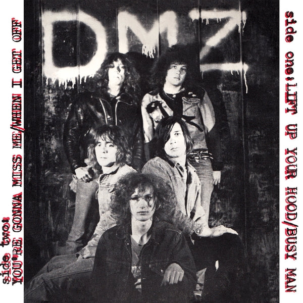 DMZ | Lift Up Your Hood - Vinyl