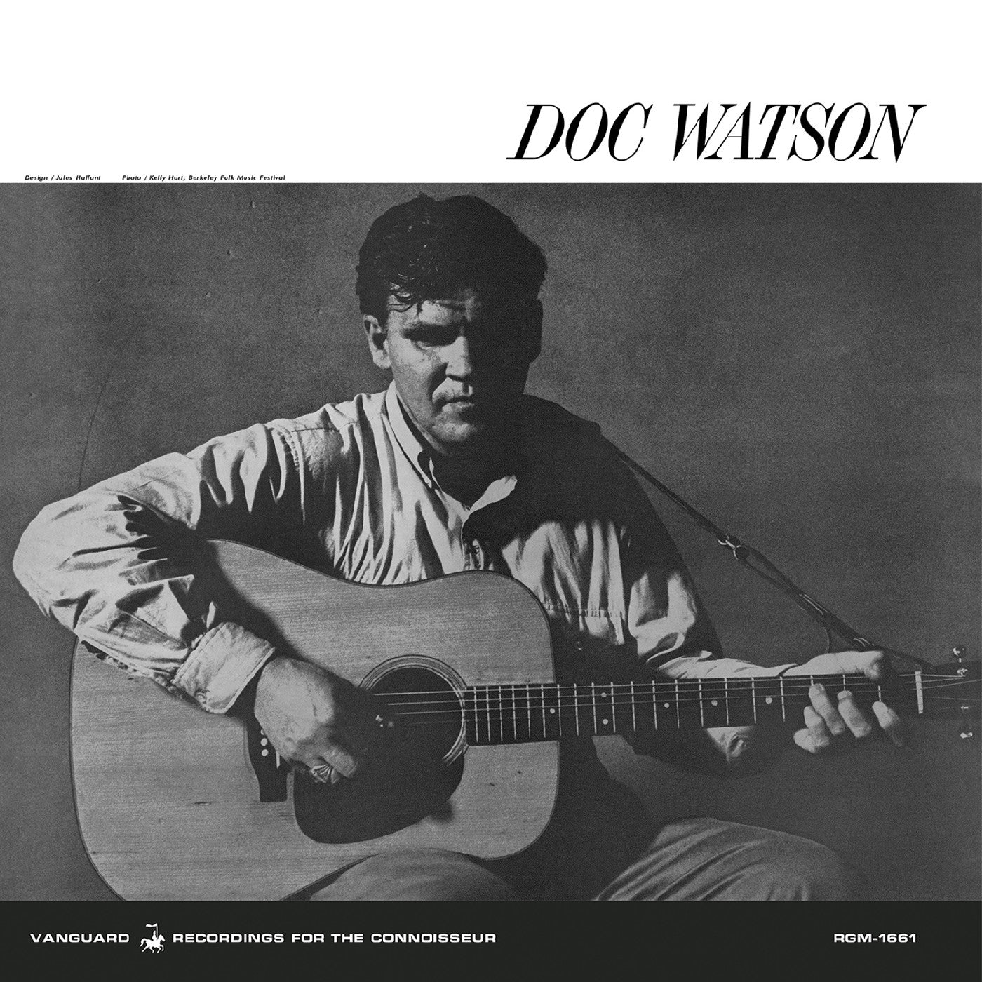 Doc Watson | Doc Watson (Deep River Blue Vinyl) - Vinyl