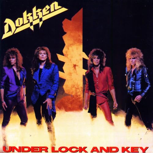 Dokken | Under Lock And Key (Limited Edition, Yellow Colored Vinyl) - Vinyl