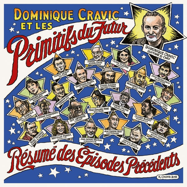 DOMINIQUE CRAVIC & LES PRIMITIFS DU FUTUR | Resume Des Episodes Precedents - Vinyl