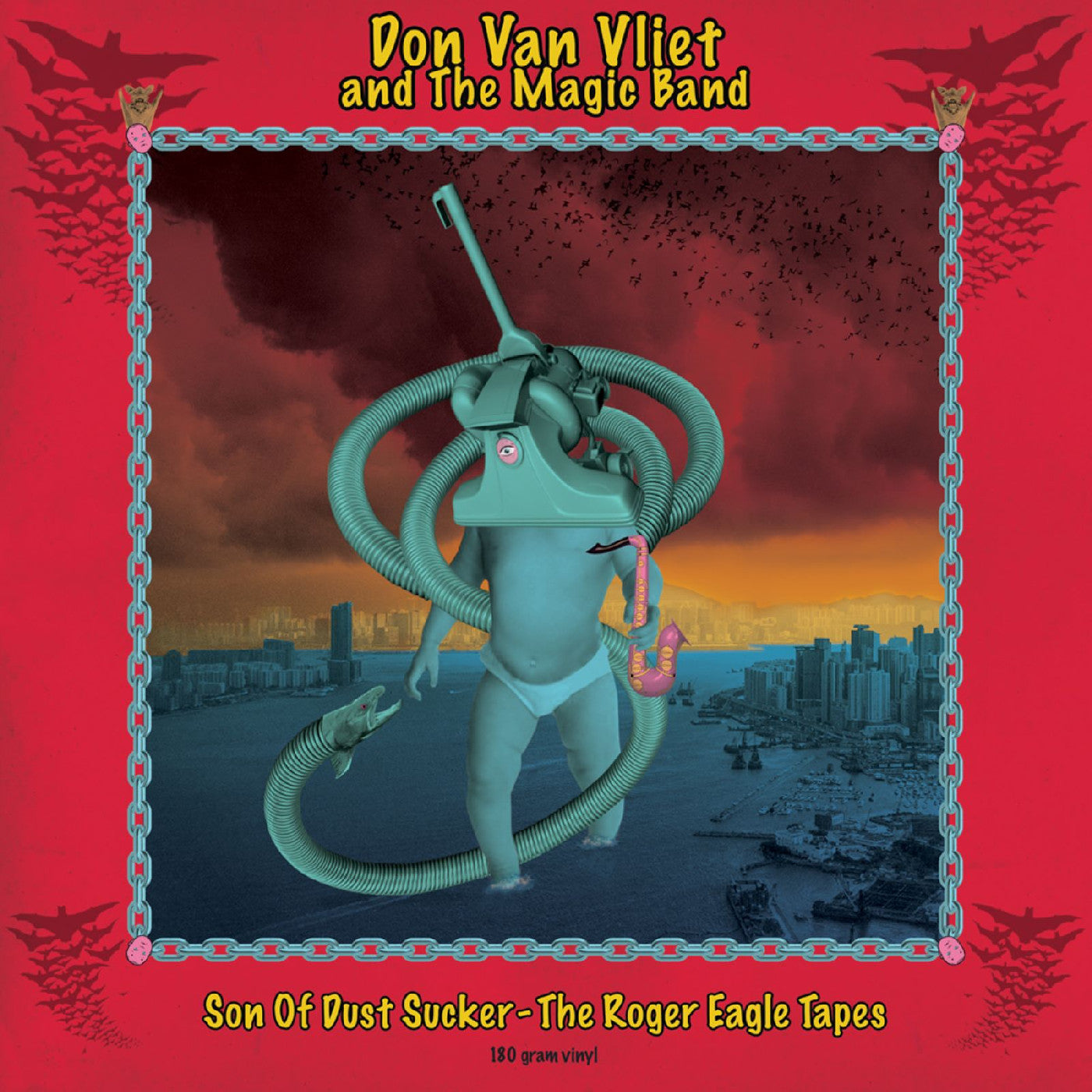 Don / Captain Beefheart Van Vliet | Son Of Dustsucker (The Roger Eagle Tapes) (Purple Vinyl) - Vinyl