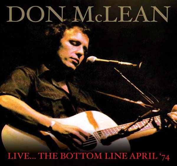 Don Mclean | Live... The Bottom Live April '74 - CD