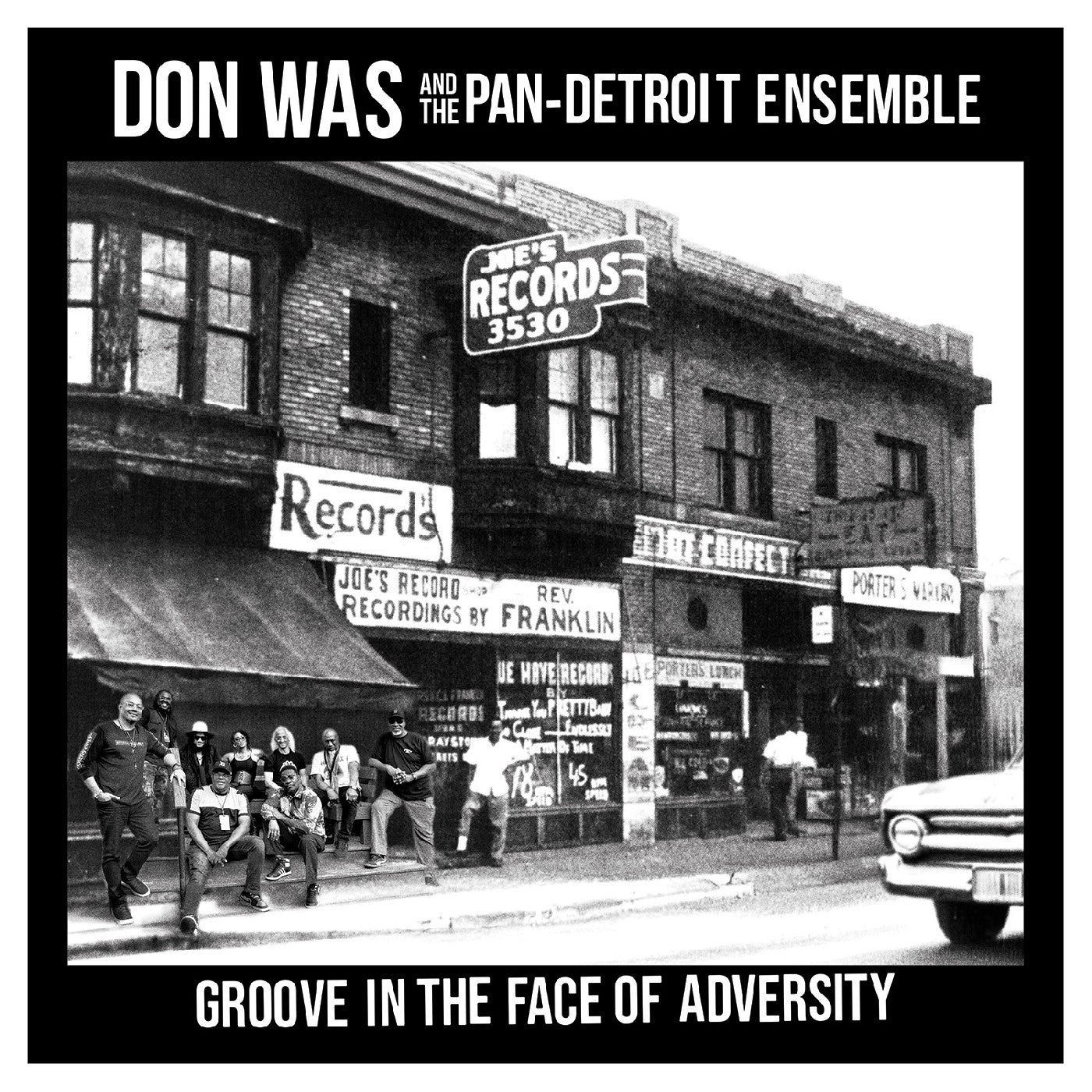 Don Was | Groove In The Face Of Adversity - CD