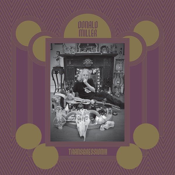 DONALD MILLER | Transgression!!! - Vinyl