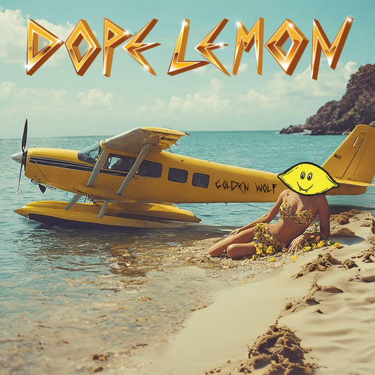 Dope Lemon | Golden Wolf (Limited Edition, Picture Disc Vinyl) - Vinyl
